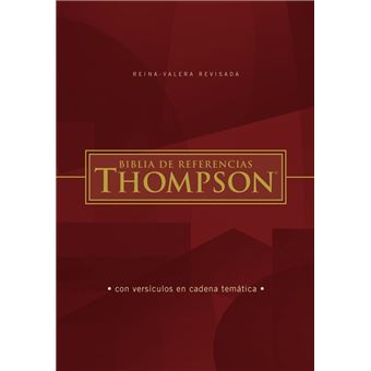 RVR, Biblia de Referencia Thompson, Palabras de Jesús en Rojo - 1