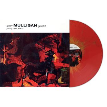 Gerry Mulligan Quartet - Vinilo Rojo/Amarillo
