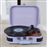 Tocadiscos Bluetooth Prixton VC600 Lila