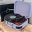 Tocadiscos Bluetooth Prixton VC600 Lila