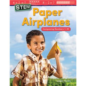 STEM: Paper Airplanes: Composing Numbers 1-10 - 1