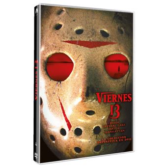 Viernes 13 (pack 1-8) - DVD