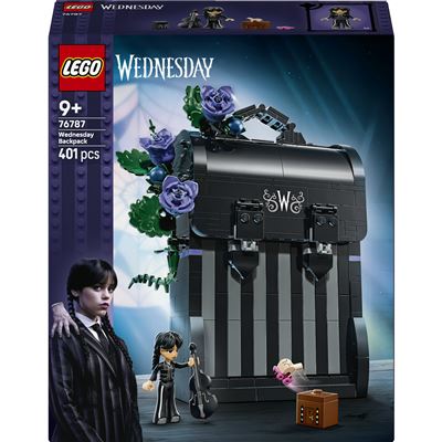 Lego wednesday 76787 mochila de miércoles
