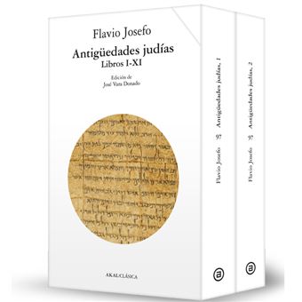 Antigüedades Judías (2 Volúmenes)