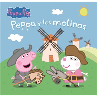 Peppa y los molinos