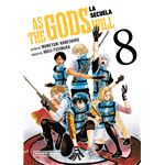 As the Gods Will: La secuela 8 (Shônen)