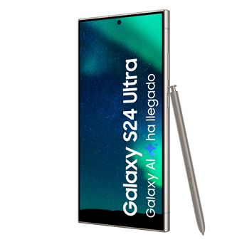 Samsung Galaxy S24 Ultra 5G 6,8'' 256GB Gris Titanium - Smartphone
