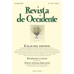 Revista De Occidente 533-Calas Del Español