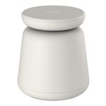 Base de carga inalámbrica Belkin 2 en 1 con MagSafe de 15W Sand