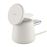 Base de carga inalámbrica Belkin 2 en 1 con MagSafe de 15W Sand