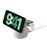 Base de carga inalámbrica Belkin 2 en 1 con MagSafe de 15W Sand
