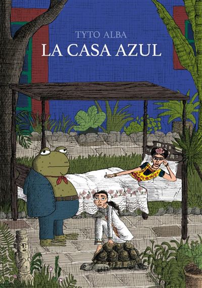 Astiberri Azul La Casa - Tyto Alba (Autor), Tyto Alba (Autor)