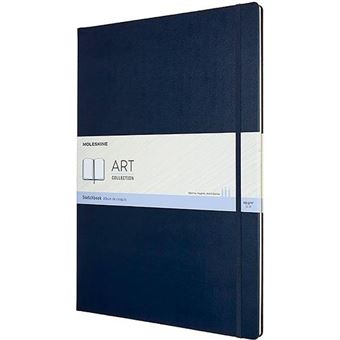 Cuaderno Moleskine para bocetos A3 azul zafiro