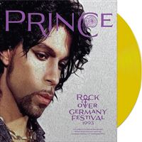Rock Over Germany Festival 1993 - Vinilo Amarillo