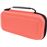 Funda de transporte rígida Nacon Rojo coral L para Nintendo Switch 2