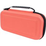 Funda de transporte rígida Nacon Rojo coral L para Nintendo Switch 2