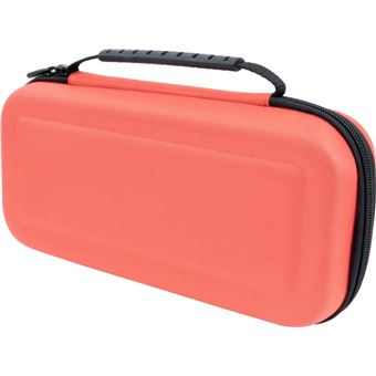 Funda de transporte rígida Nacon Rojo coral L para Nintendo Switch 2