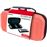 Funda de transporte rígida Nacon Rojo coral L para Nintendo Switch 2