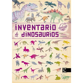 Inventario ilustrado de dinosaurios