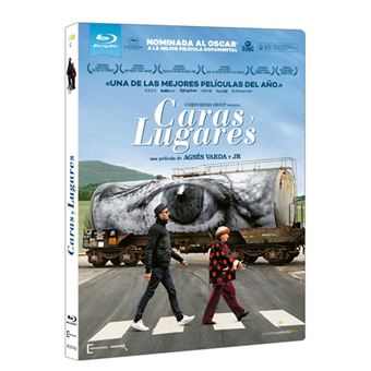 Caras y lugares -Blu-Ray