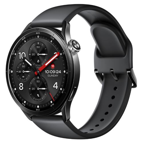 Reloj deportivo - Xiaomi Watch S5, Correa 46mm, Hasta 21 días de Autonomía, HyperOS, Pantalla AMOLED, Negro