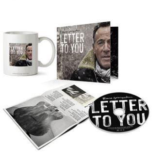Letter To You Ed Especial - CD + Taza