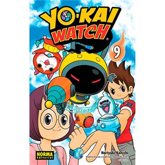 Yo-Kai Watch 9