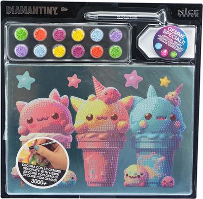 Diamantiny level up kawaii icecream