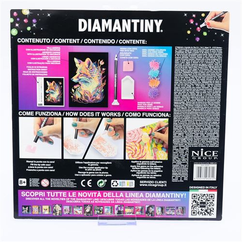 DIAMANTINY LEVEL UP, ¡DECORA CON CRISTALES! - Juguetería Mary DIAMANTINY LEVEL UP, ¡DECORA CON CRISTALES! - Juguetería Mary