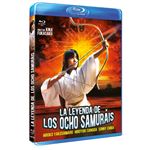 La leyenda de los ocho samuráis - Blu-ray