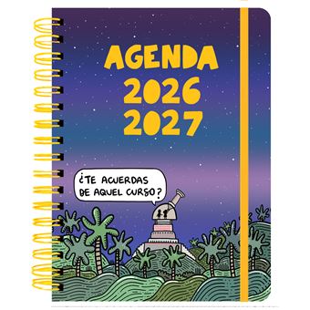 Agenda Kilos 2026-2027 Semana vista ¿Te acuerdas de aquel curso? - 1