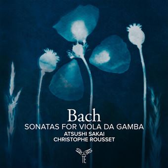 Bach-Sonatas For Viola Da Gamba - CD
