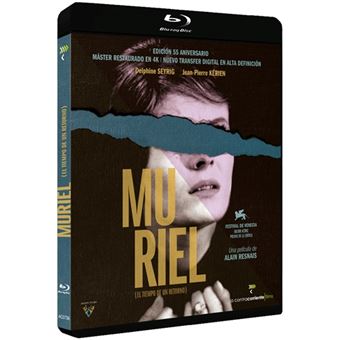 Muriel (El tiempo de un retorno) -  Blu-Ray