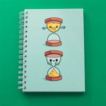Cuaderno A5 Naolito Shitty Time