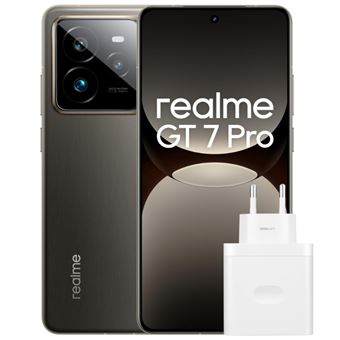 Realme GT7 Pro 6,78" 512GB Gris + Cargador