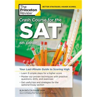 Crash Course for the SAT, 6th Edition