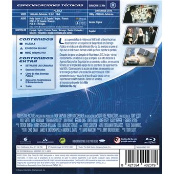 Enemigo público (Formato Blu-Ray)