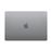 Apple MacBook Air 15,3'' M3 CPU 8, GPU 10, 24GB RAM, 512GB SSD, Gris espacial, Adaptador de corriente USB-C 70W