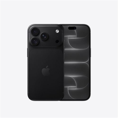Apple Negro Iphone 18 Pro 6,3" 1 Tb