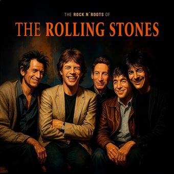 The Rock N Roots Of The Rolling Stones - Vinilo