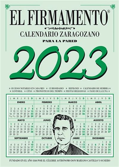 Zaragozano Calendario La pared 2020 libro 2021 de varios