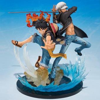 Figura Luffy y Law 16cm One Piece - 1