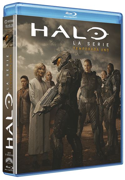 Halo: La serie. 1ª Temporada (Blu-Ray)