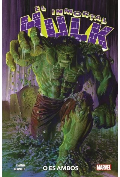 Panini Marvel Premiere El Inmortal Hulk 1. O Es Ambos