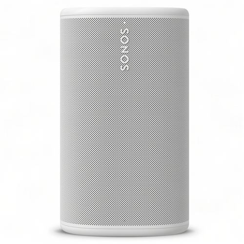 Altavoz bluetooth - Sonos Play, WiFi 6, 24h Autonomía, IP67, Control por Voz, Sonido Estéreo, Trueplay Automático, Blanco