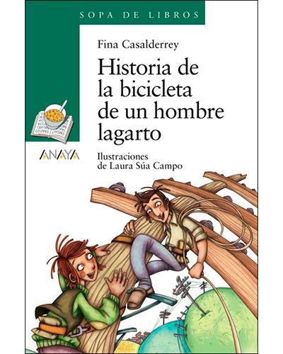 Historia de la bicicleta de un hombre lagarto