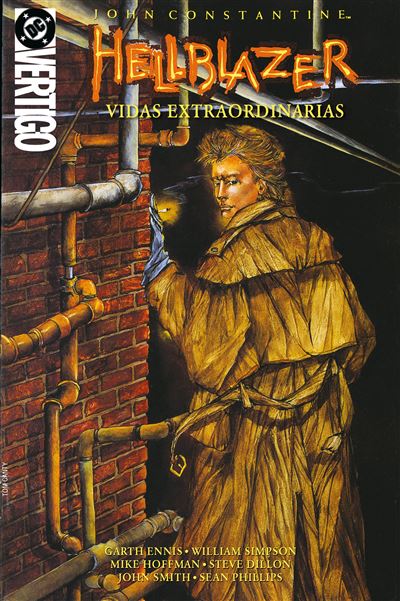 Panini John Constantine Hellblazer 10 - John Smith (Autor)