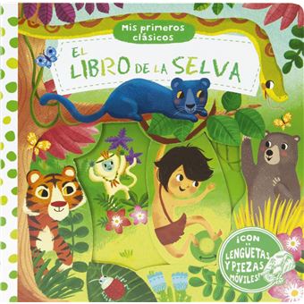 Libro de la selva-mis primeros clas