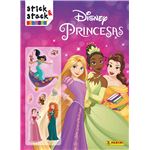 Princesas disney-stick &amp; stack