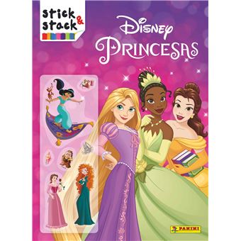 Princesas disney-stick &amp; stack